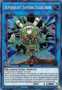 Superheavy Samurai Scarecrow #MP21-EN165