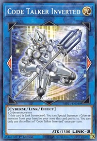 Code Talker Inverted #MP21-EN040