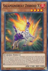 Salamangreat Zebroid X #MP21-EN044