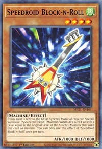 Speedroid Block-n-Roll #MP21-EN161