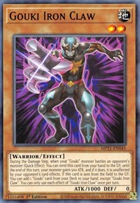 Gouki Iron Claw #MP21-EN045