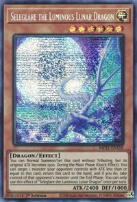 Seleglare the Luminous Lunar Dragon #MP21-EN159