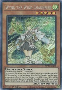 Wynn the Wind Channeler #MP21-EN158