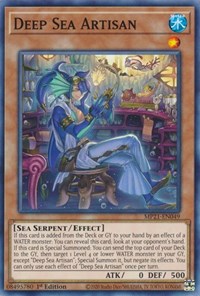 Deep Sea Artisan #MP21-EN049