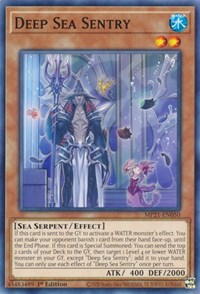 Deep Sea Sentry #MP21-EN050