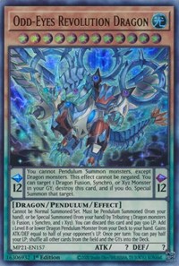 Odd-Eyes Revolution Dragon #MP21-EN157