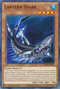 Lantern Shark #MP21-EN054