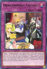 Dragonmaid Tidying #MP21-EN153