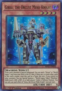 Girsu, the Orcust Mekk-Knight #MP21-EN056