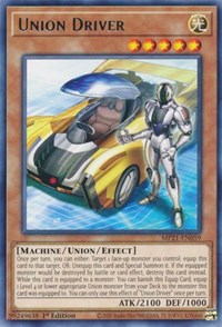 Union Driver #MP21-EN059