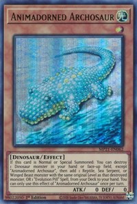 Animadorned Archosaur #MP21-EN062