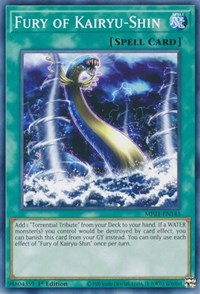 Fury of Kairyu-Shin #MP21-EN145