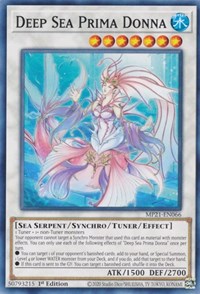Deep Sea Prima Donna #MP21-EN066