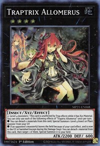 Traptrix Allomerus #MP21-EN068