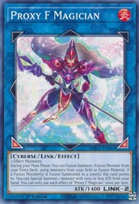 Proxy F Magician #MP21-EN069