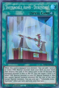 "Infernoble Arms - Durendal" #MP21-EN136