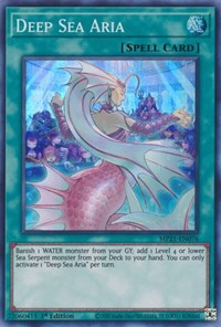 Deep Sea Aria #MP21-EN076