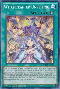 Witchcrafter Unveiling #MP21-EN080