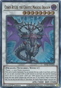 Chaos Ruler, the Chaotic Magical Dragon #MP21-EN128