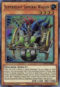 Superheavy Samurai Wagon #MP21-EN089