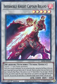 Infernoble Knight Captain Roland #MP21-EN126