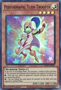 Performapal Turn Trooper #MP21-EN091