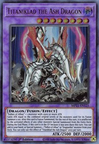 Titaniklad the Ash Dragon #MP21-EN125