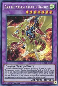 Gaia the Magical Knight of Dragons #MP21-EN124