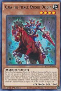 Gaia the Fierce Knight Origin #MP21-EN096