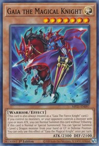 Gaia the Magical Knight #MP21-EN097