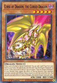 Curse of Dragon, the Cursed Dragon #MP21-EN098