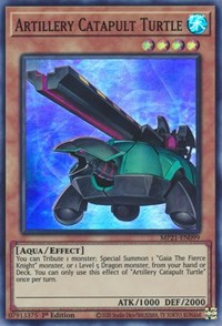 Artillery Catapult Turtle #MP21-EN099