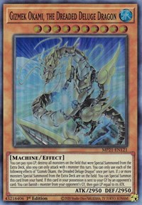 Gizmek Okami, the Dreaded Deluge Dragon #MP21-EN121
