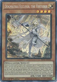 Dogmatika Ecclesia, the Virtuous #MP21-EN101
