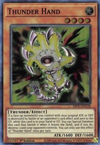 Thunder Hand #MP21-EN120