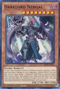 Darklord Nergal #MP21-EN119