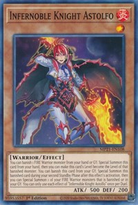 Infernoble Knight Astolfo #MP21-EN108