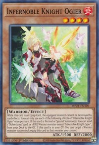 Infernoble Knight Ogier #MP21-EN109