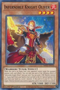 Infernoble Knight Oliver #MP21-EN110