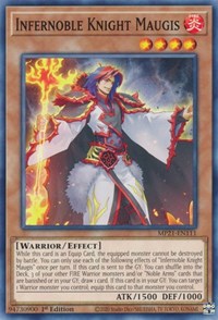 Infernoble Knight Maugis #MP21-EN111