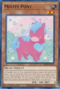 Melffy Pony #MP21-EN116