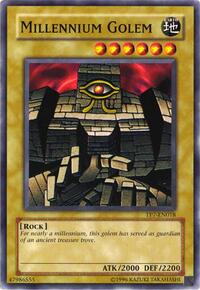 Millennium Golem #TP7-EN018