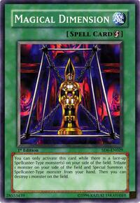 Magical Dimension #SD6-EN029