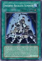 Inferno Reckless Summon #DP2-EN025