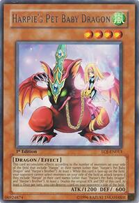 Harpie's Pet Baby Dragon #EOJ-EN013