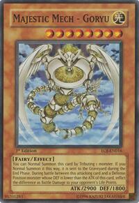 Majestic Mech - Goryu #EOJ-EN016