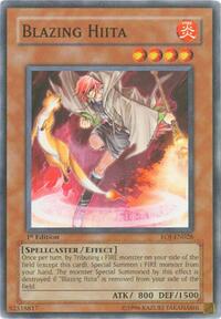 Blazing Hiita #EOJ-EN028