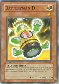 Batteryman D #EOJ-EN030