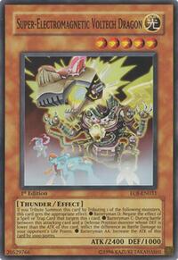 Super-Electromagnetic Voltech Dragon #EOJ-EN031