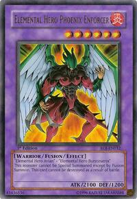 Elemental Hero Phoenix Enforcer #EOJ-EN032